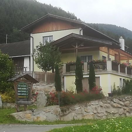 Ferienwohnung Am Bauernhof Zechner Heidi Flattach Eksteriør billede