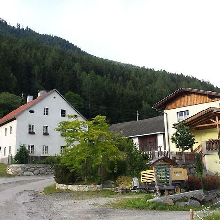 Ferienwohnung Am Bauernhof Zechner Heidi Flattach Eksteriør billede