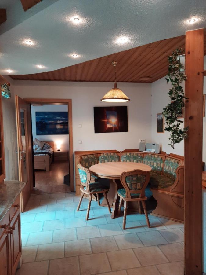 Ferienwohnung Am Bauernhof Zechner Heidi Flattach Eksteriør billede