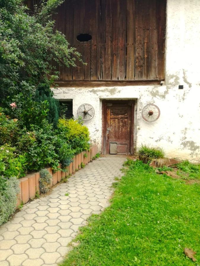 Ferienwohnung Am Bauernhof Zechner Heidi Flattach Eksteriør billede