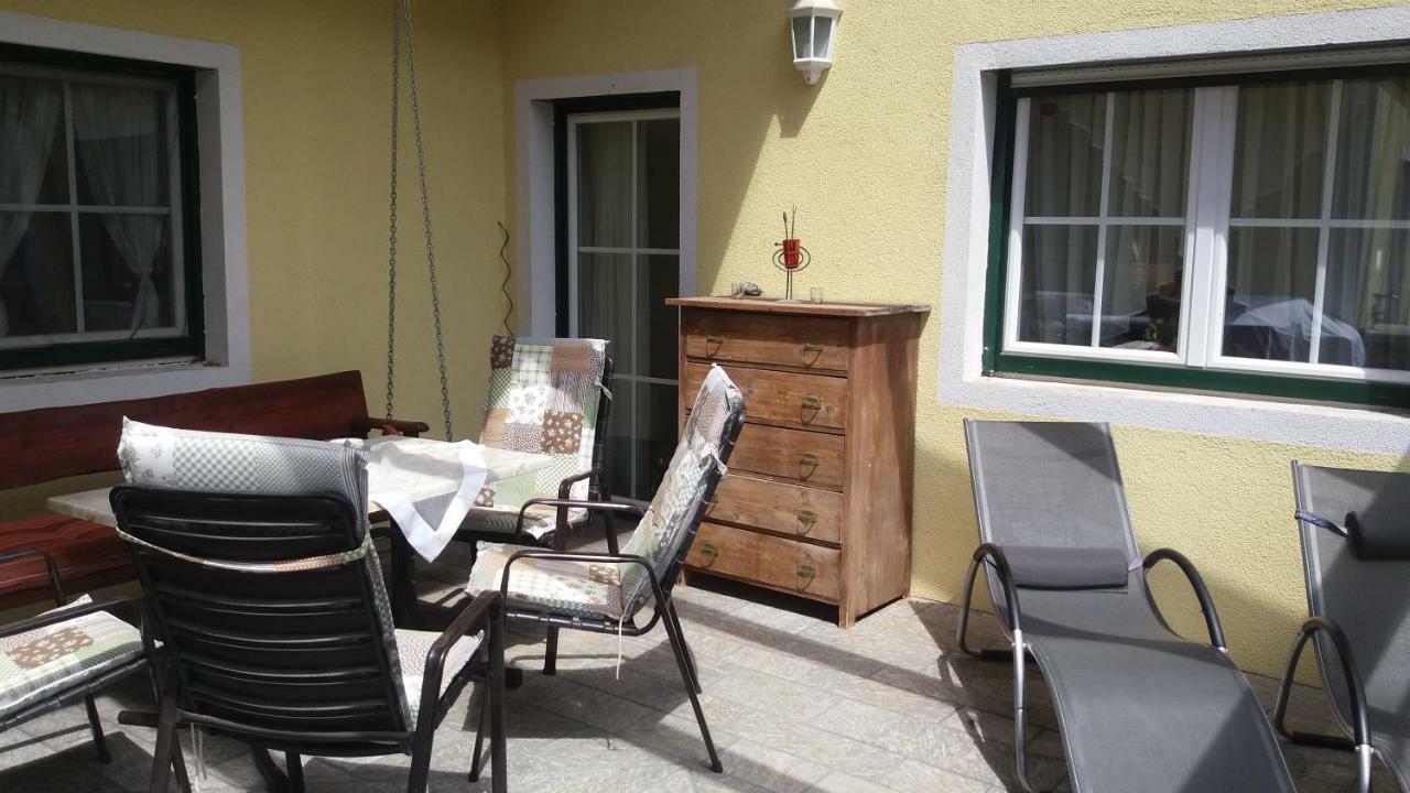 Ferienwohnung Am Bauernhof Zechner Heidi Flattach Eksteriør billede
